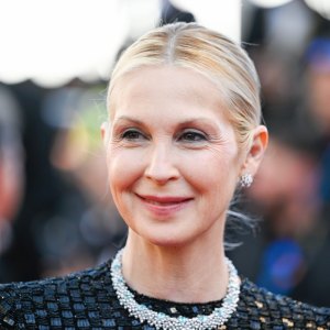 CANNES, FRANCE - MAY 12: Kelly Rutherford attends the opening ceremony and "La Vénus Electrique" (The Electric Venus) screening during the 79th annual Cannes Film Festival at Palais des Festivals on May 12, 2026 in Cannes, France. (Photo by Stephane Cardinale - Corbis/Corbis via Getty Images)