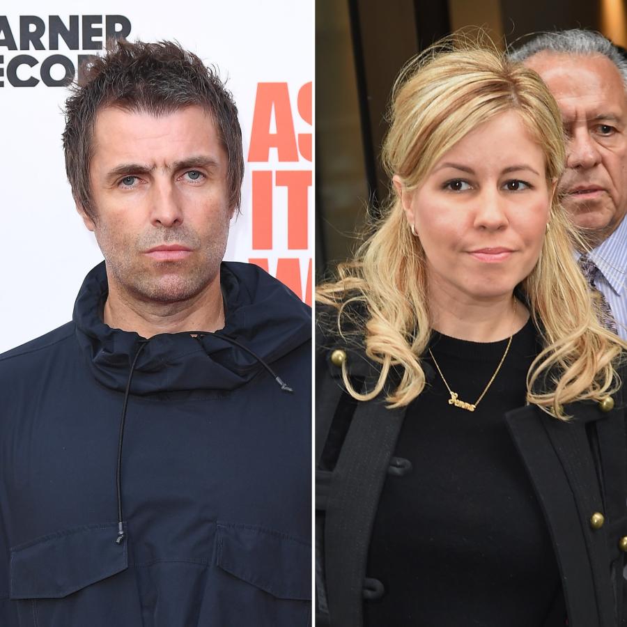 Liam Gallagher and Liza Ghorbani