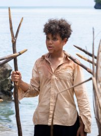 Winston Sawyers as Ralph in Lord of the Flies