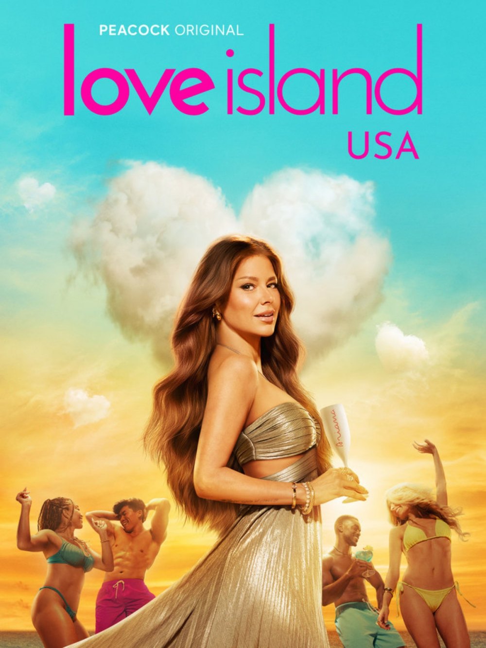 Competir em nós semanalmente Love Island USA Fantasy League durante todo o verão