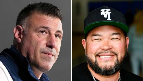 Mike Vrabel and Jon Gosselin