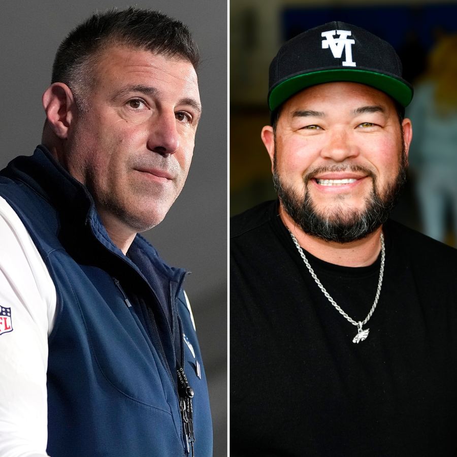 Mike Vrabel and Jon Gosselin