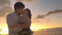 米莉·鲍比·布朗 (Millie Bobby Brown) 庆祝杰克·邦吉奥维 (Jake Bongiovi) 24 岁生日