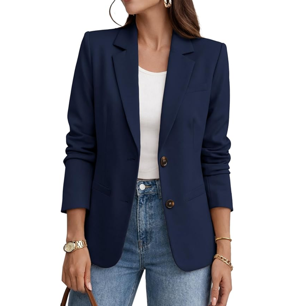 Elleven Slim Fit Long Sleeve Blazer