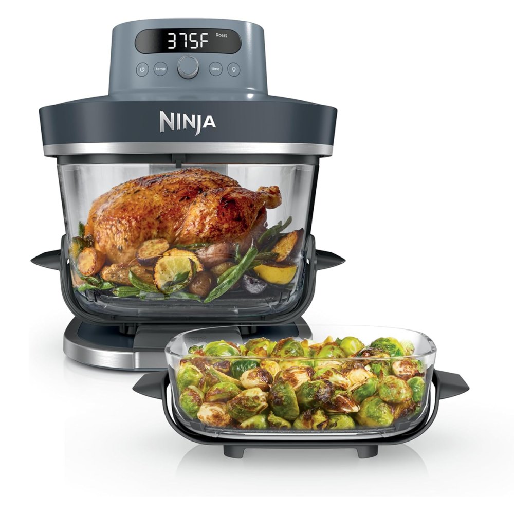 Ninja Crispi Pro 6-in-1 Glass Air Fryer