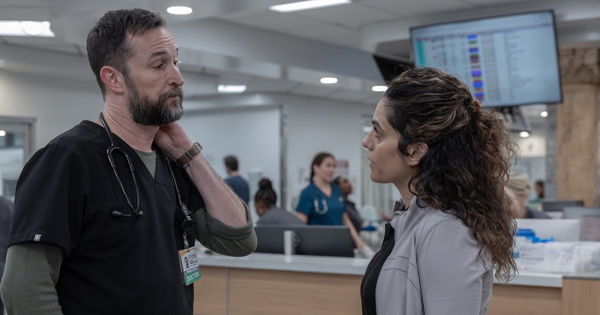 ‘The Pitt’ Star Sepideh Moafi Breaks Silence on Rumors of a Feud Between Her and Noah Wyle ‘The Pitt’ Star Sepideh Moafi Breaks Silence on Rumors of a Feud Between Her and Noah Wyle