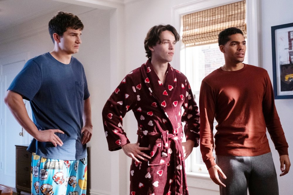 Will Angus, Jack Martin, Nicholas Duvernay in Not Suitable for Work