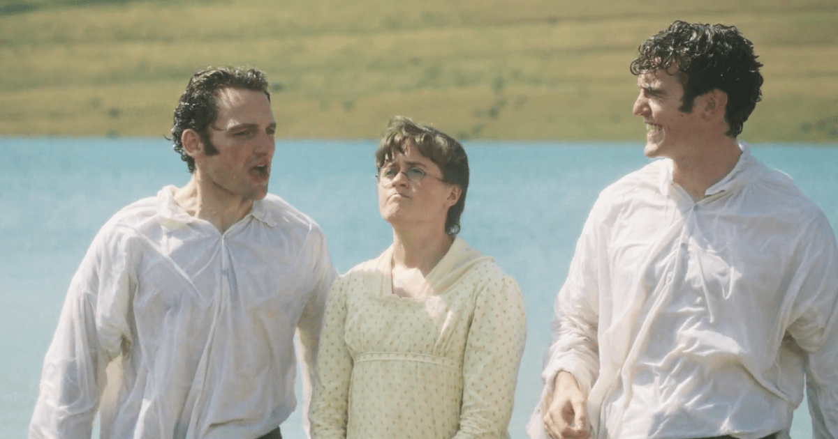 Andere Bennet Sister Love Triangle-cast: Ella Bruccoleri, Donal Finn