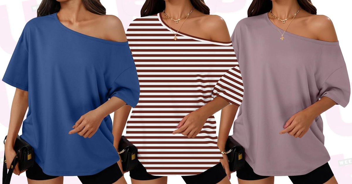 This $15 Amazon Tee Solves the ‘Cute But Still Comfortable’ Outfit Dilemma