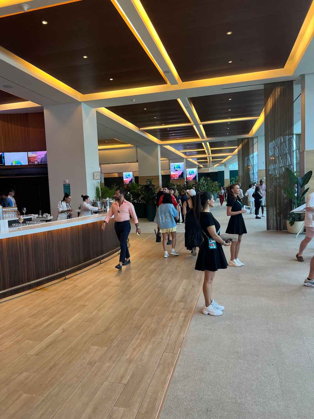 paddock club