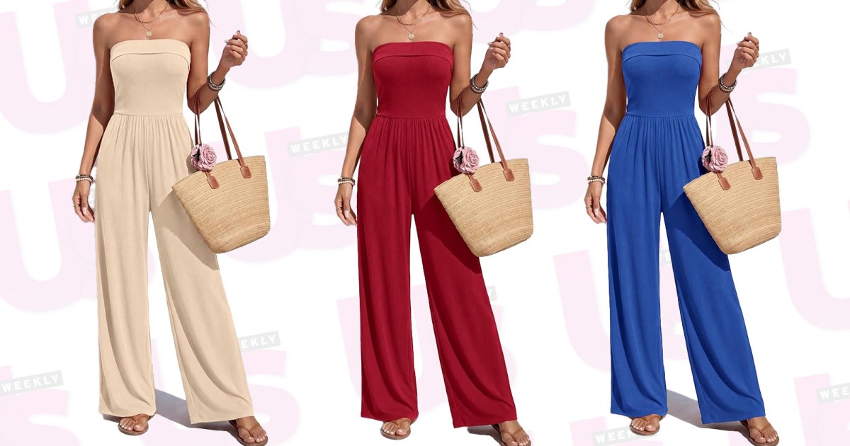This ‘Flattering, Sophisticated’ Jumpsuit Is the Only Thing That Works in Confusing Weather