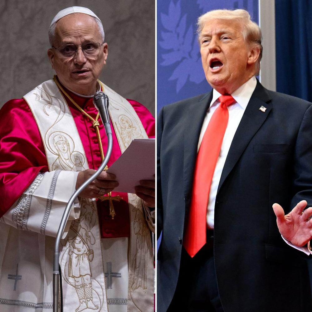 Pope Leo XIV Seemingly Responds After President Trump Claims He&rsquo;s &lsquo;Endangering&rsquo; Catholics