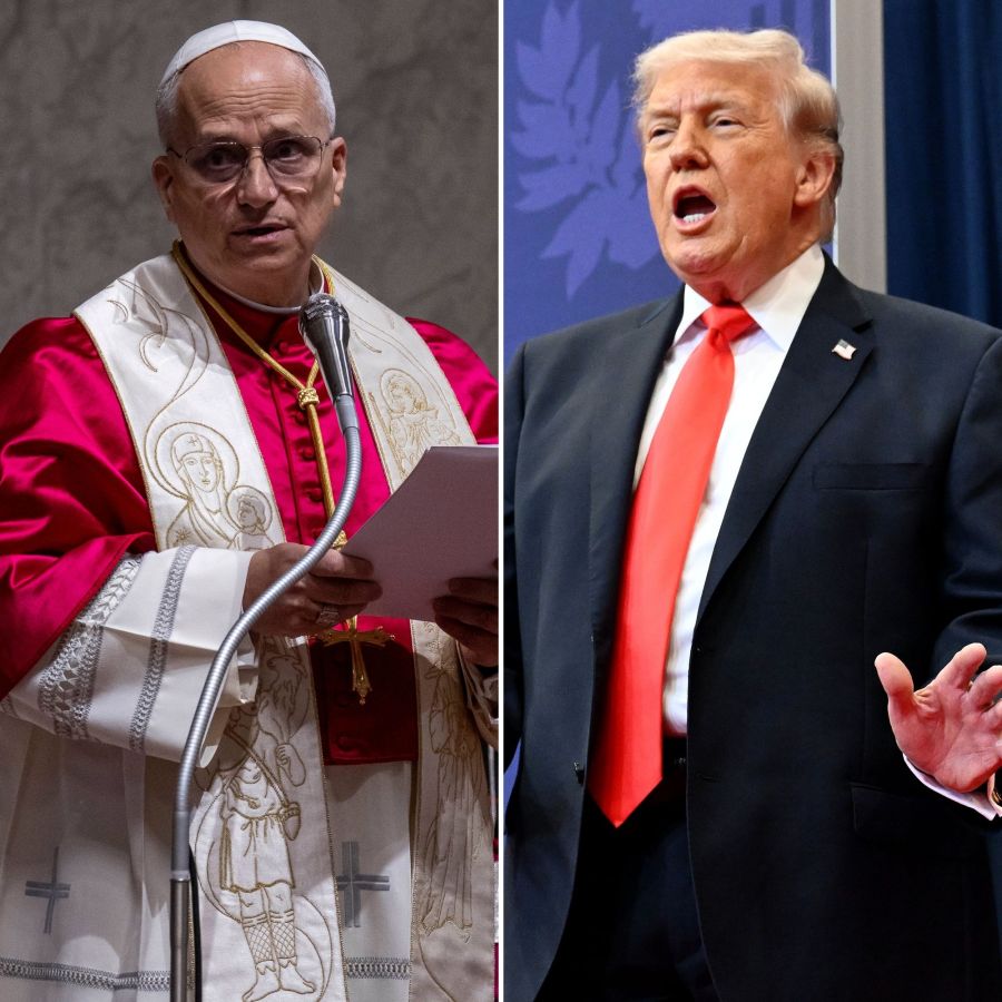 Pope Leo XIV Seemingly Responds After President Trump Claims He’s ‘Endangering’ Catholics
