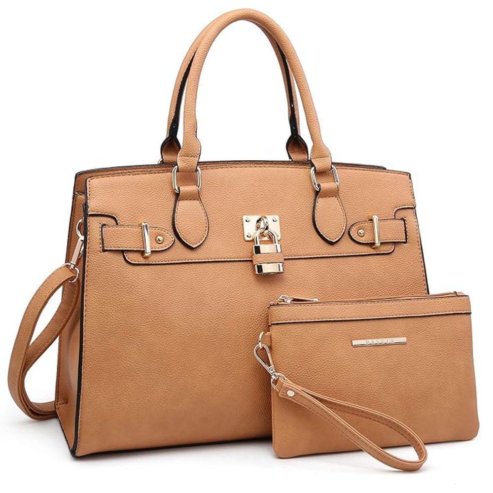 Dasein Top Handle Shoulder Handbag
