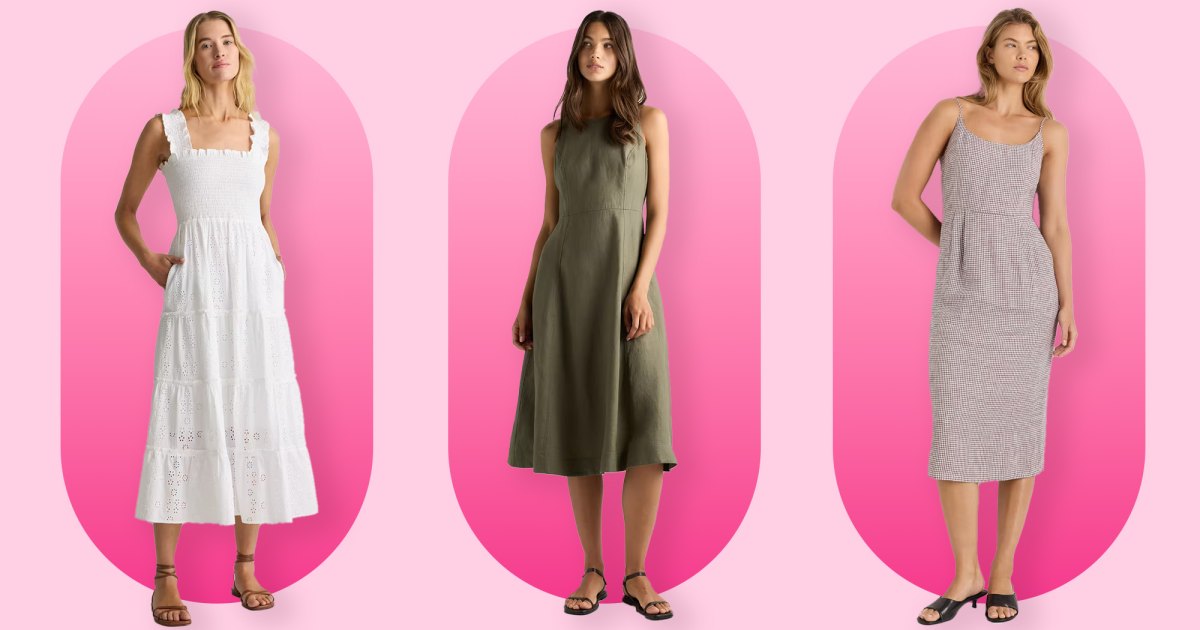 I’m 5’2″ — And I’m Seriously Impressed by Quince’s Petite-Friendly Summer Dresses I’m 5’2″ — And I’m Seriously Impressed by Quince’s Petite-Friendly Summer Dresses