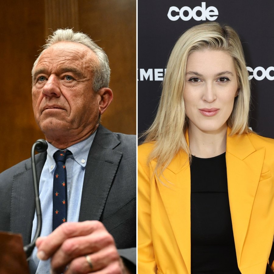 Robert F. Kennedy Jr. and Olivia Nuzzi