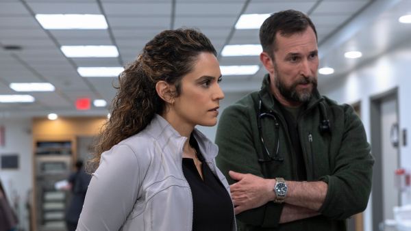 'The Pitt' Star Sepideh Moafi Breaks Silence on Noah Wyle Feud Rumors