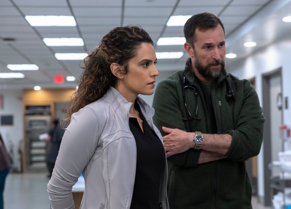'The Pitt' Star Sepideh Moafi Breaks Silence on Noah Wyle Feud Rumors