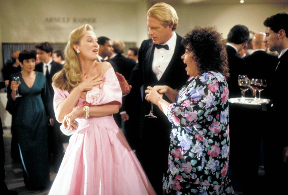 Meryl Streep, Ed Begley Jr. and Roseanne Barr in She-Devil