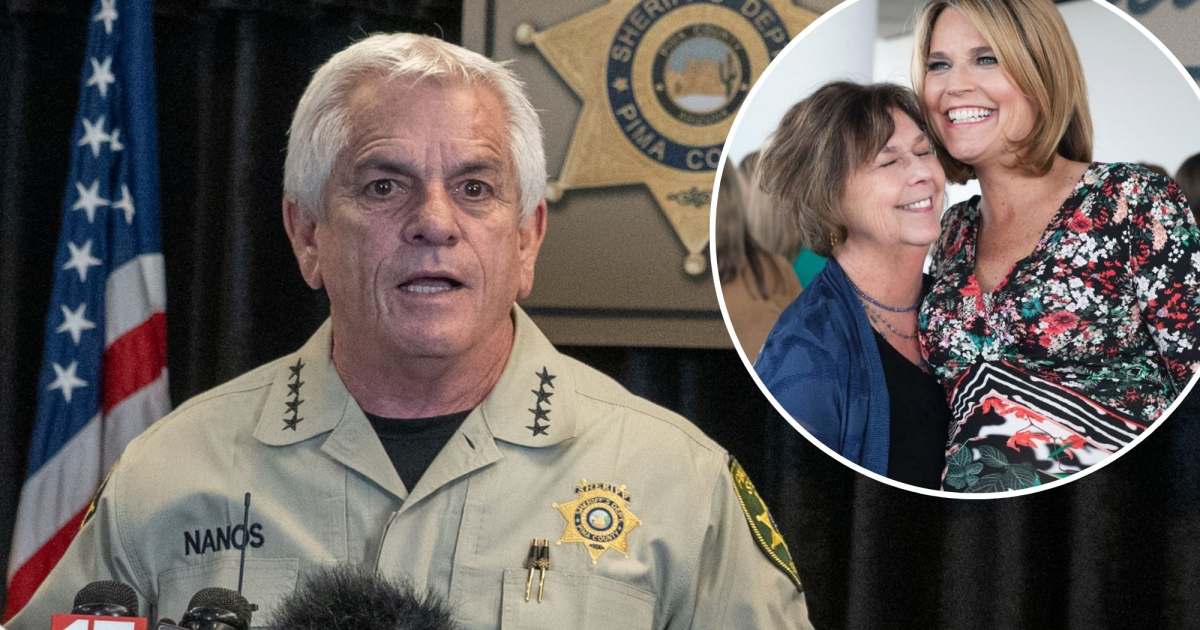 Pima County Sheriff Chris Nanos Says He Is Not ‘Personally’ in Contact With Nancy Guthrie’s Family Pima County Sheriff Chris Nanos Says He Is Not ‘Personally’ in Contact With Nancy Guthrie’s Family