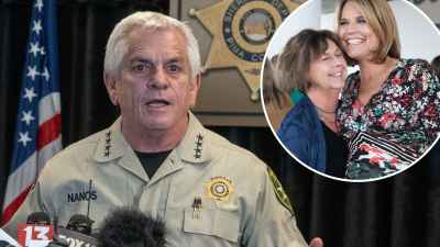 Pima County Sheriff Chris Nanos Says He Is Not Personally in Contact With Nancy Guthrie Family