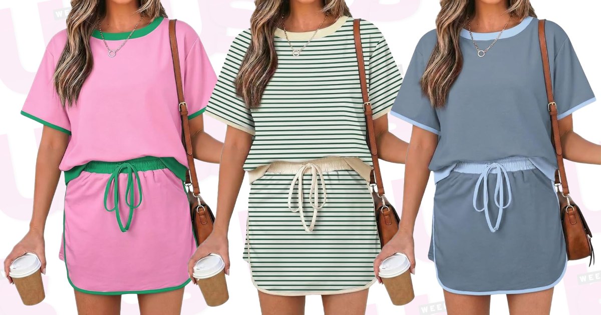 Shoppers Are Calling This Amazon Set Their ‘Summer Uniform’ — And You Will, Too! Shoppers Are Calling This Amazon Set Their ‘Summer Uniform’ — And You Will, Too!