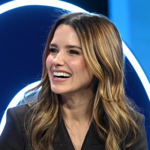 NEW YORK, NEW YORK - MAY 14: Sophia Bush speaks onstage during Global Citizen NOW 2026 at Spring Studios on May 14, 2026 in New York City. (Photo by Noam Galai/Getty Images for Global Citizen)