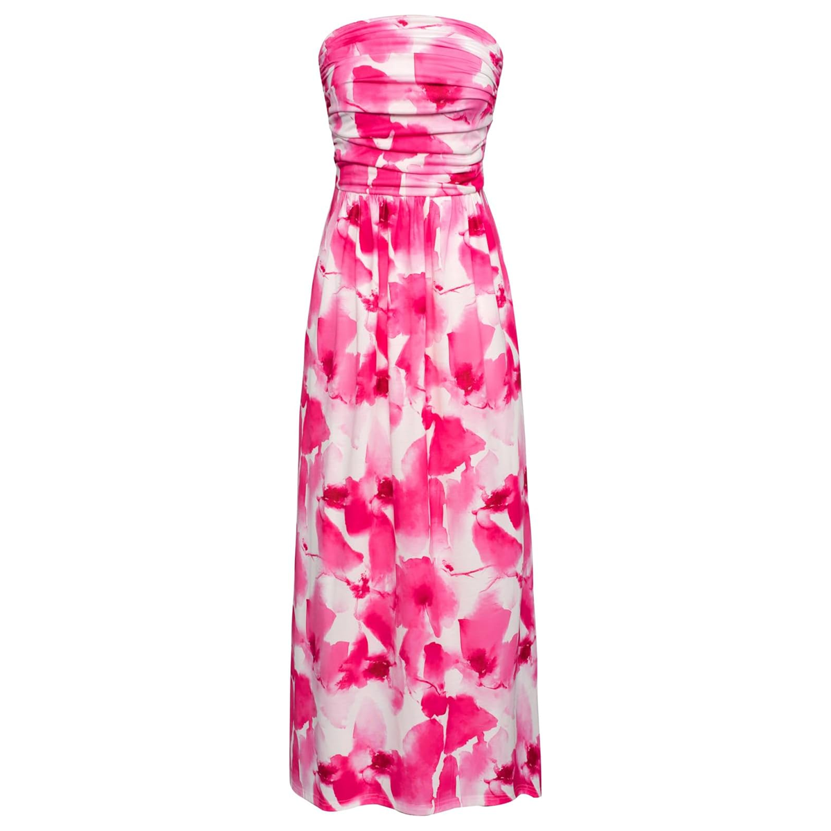 GRACE KARIN Strapless Maxi Dress