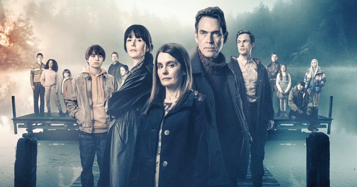 The cast of Summerwater