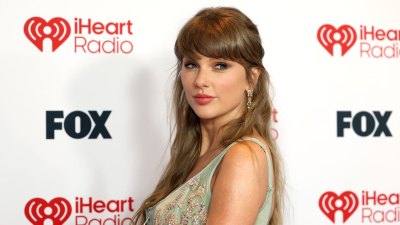 HOLLYWOOD, CALIFORNIA - MARCH 26: Taylor Swift attends the 2026 iHeartRadio Music Awards at Dolby Theatre on March 26, 2026 in Hollywood, California. (Photo by Frazer Harrison/Getty Images)