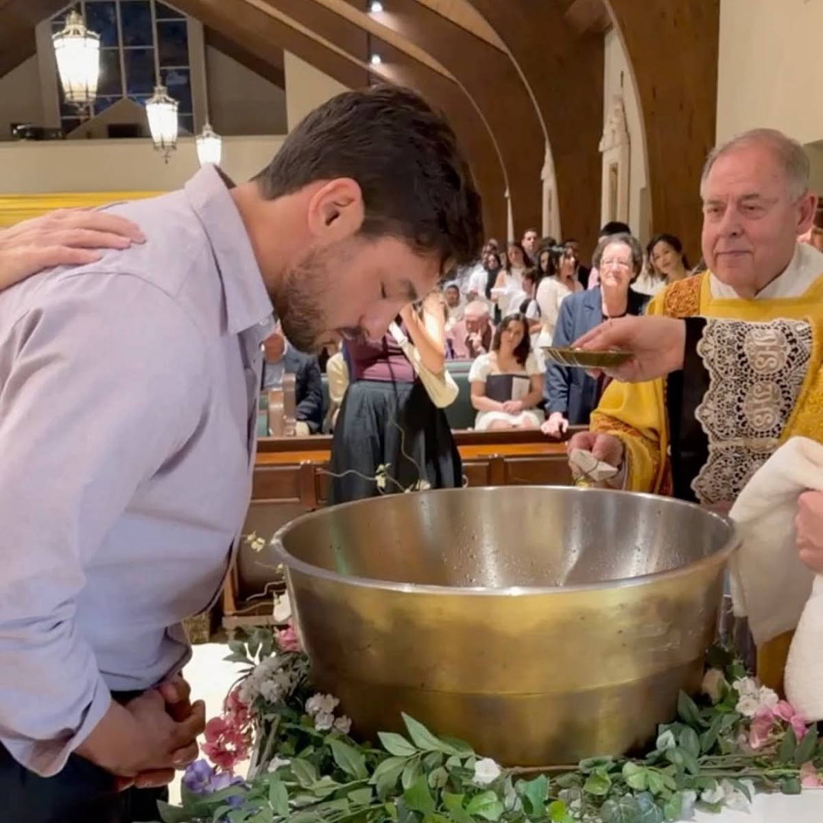 The Challenge’s Tony Raines Celebrates Big Step in His Faith