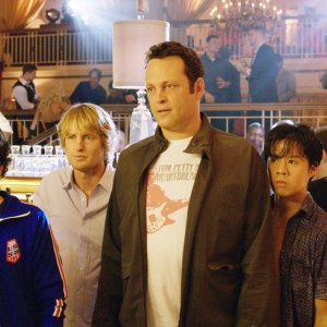 Josh Brener, Owen Wilson, Vince Vaughn, Tobit Raphael, Dylan O'Brien and Tiya Sircar in The Internship