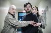 Robert De Niro as Peter Willis, Adam Scott as Tom Kennedy, Michelle Monaghan as Amanda Beck in The Whisper Man