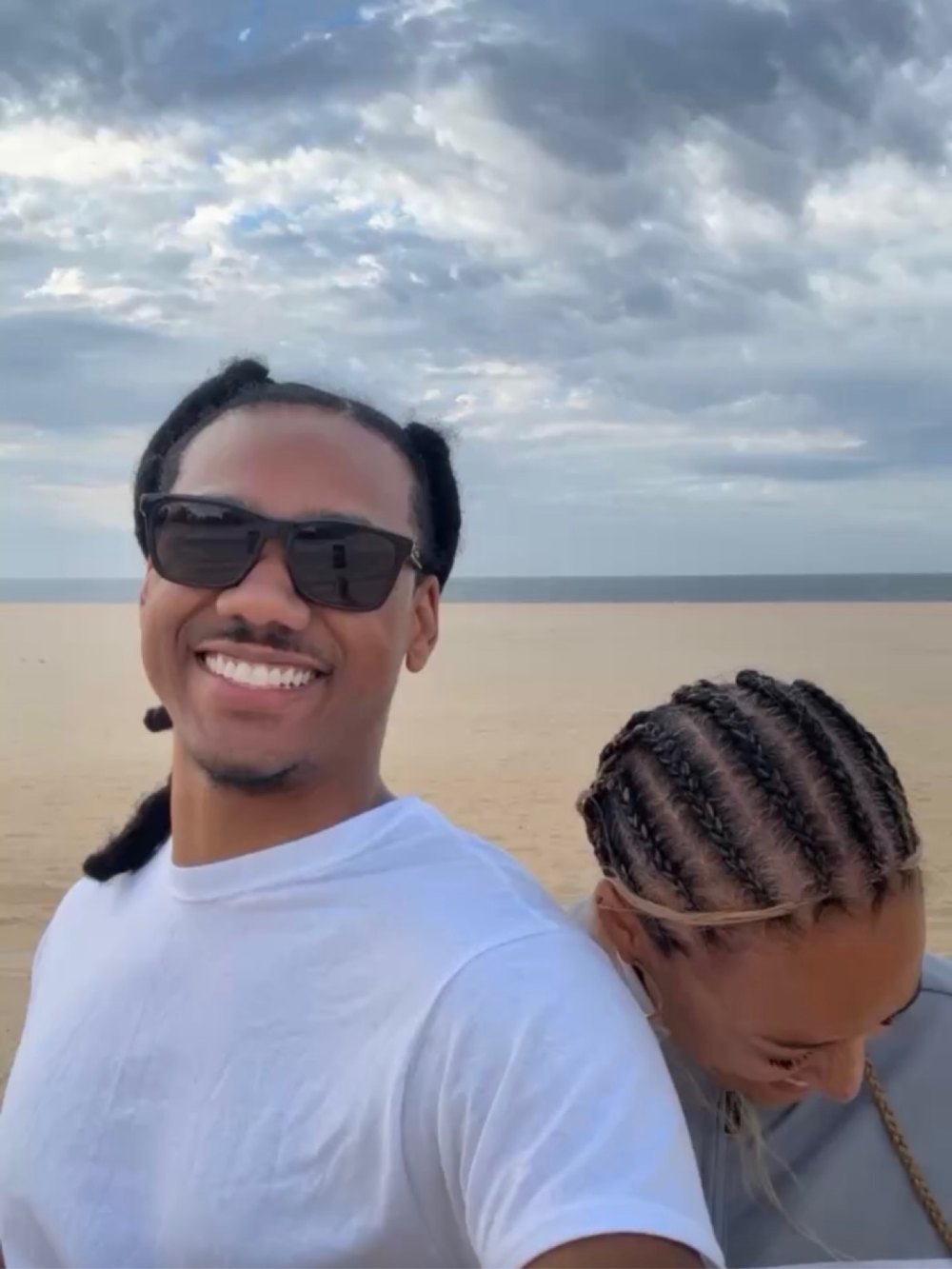 Tia Mowry New Man