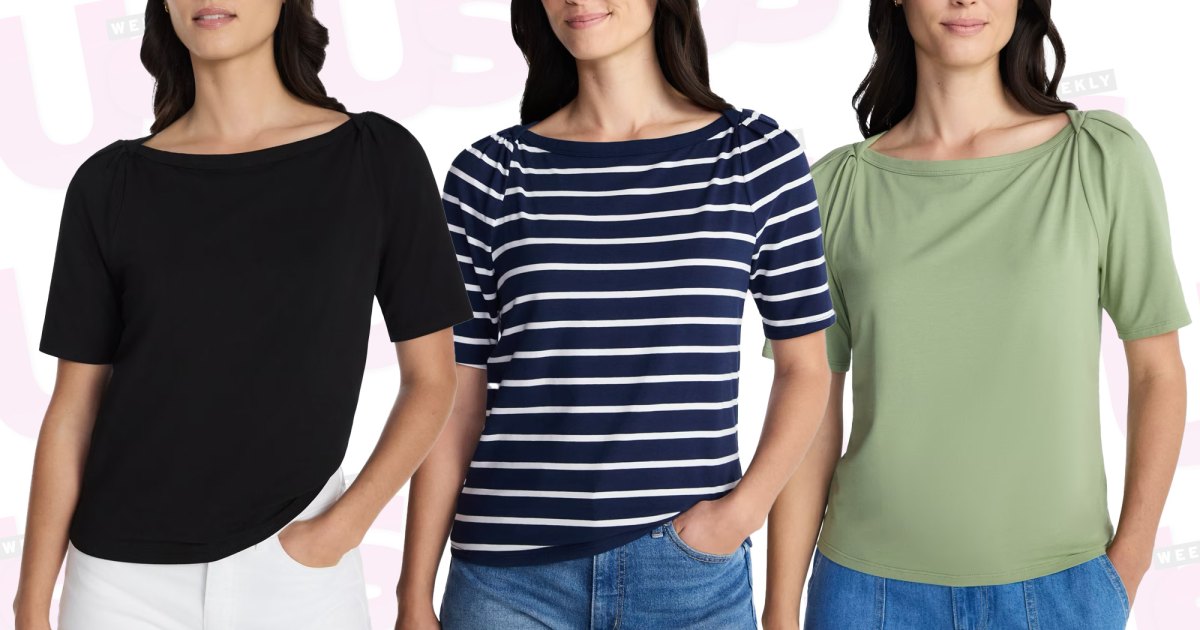 This French Girl Inspired Tee ‘Must’ Cover Arms This French Girl Inspired Tee ‘Must’ Cover Arms