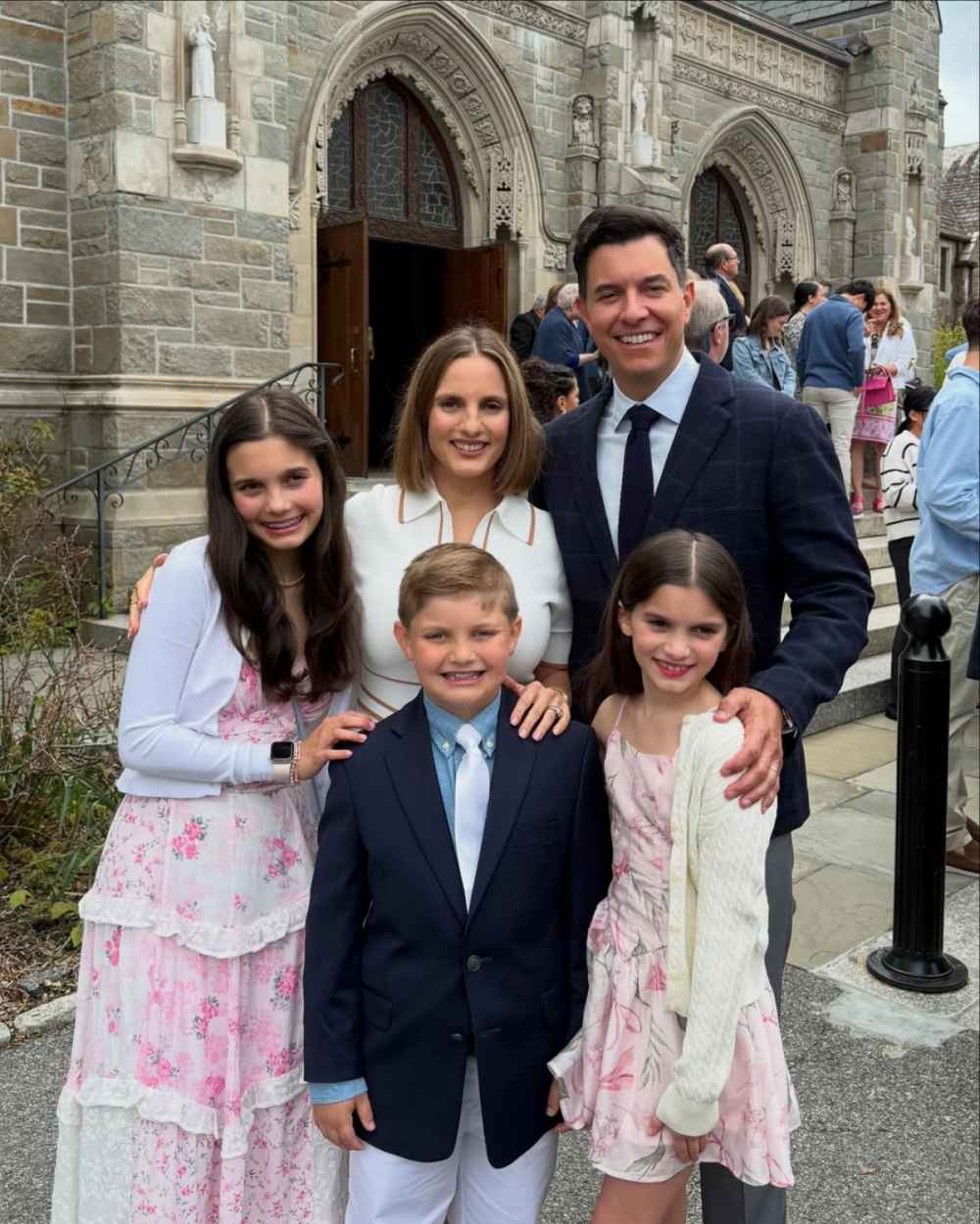 Jessie James Decker and Eric Decker Celebrate Son Forrest 1st Communion