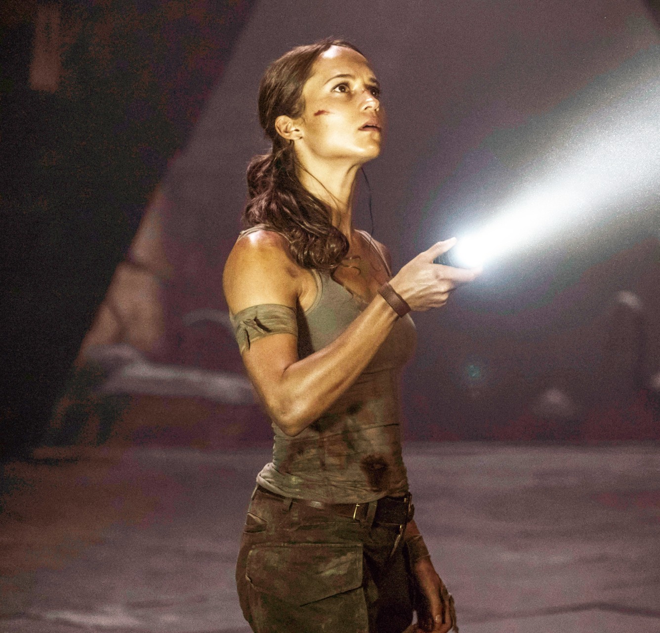 Alicia Vikander in Tomb Raider