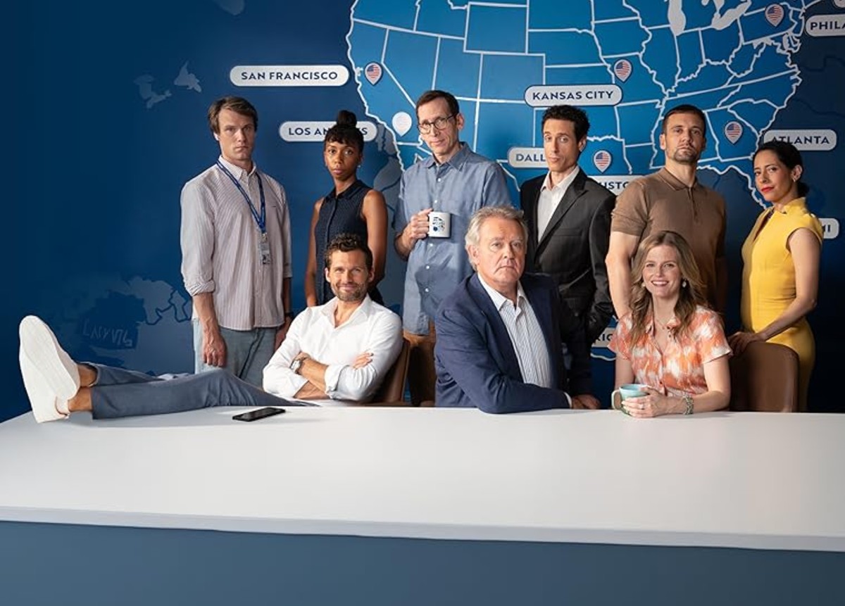 The cast of Twenty Twenty Six