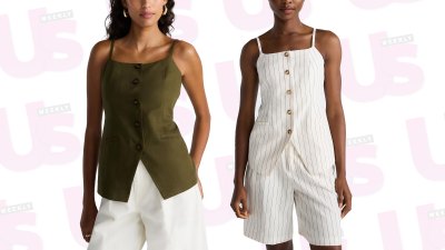 Linen Vest Walmart
