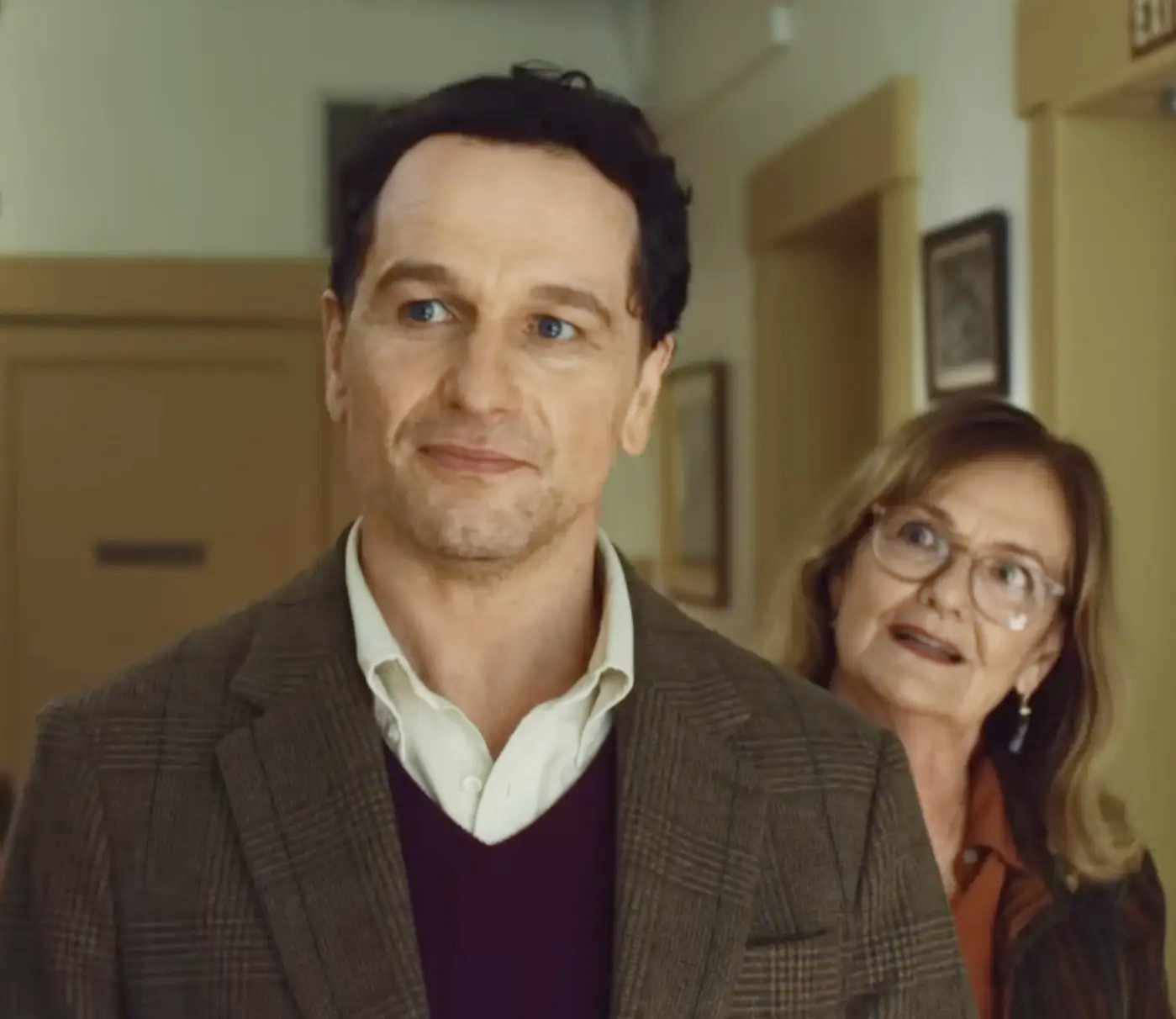 Matthew Rhys in Widow's Bay