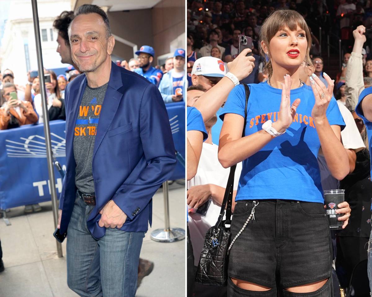 Actor Hank Azaria Bashes Taylor Swift Attending NBA Finals Game 4