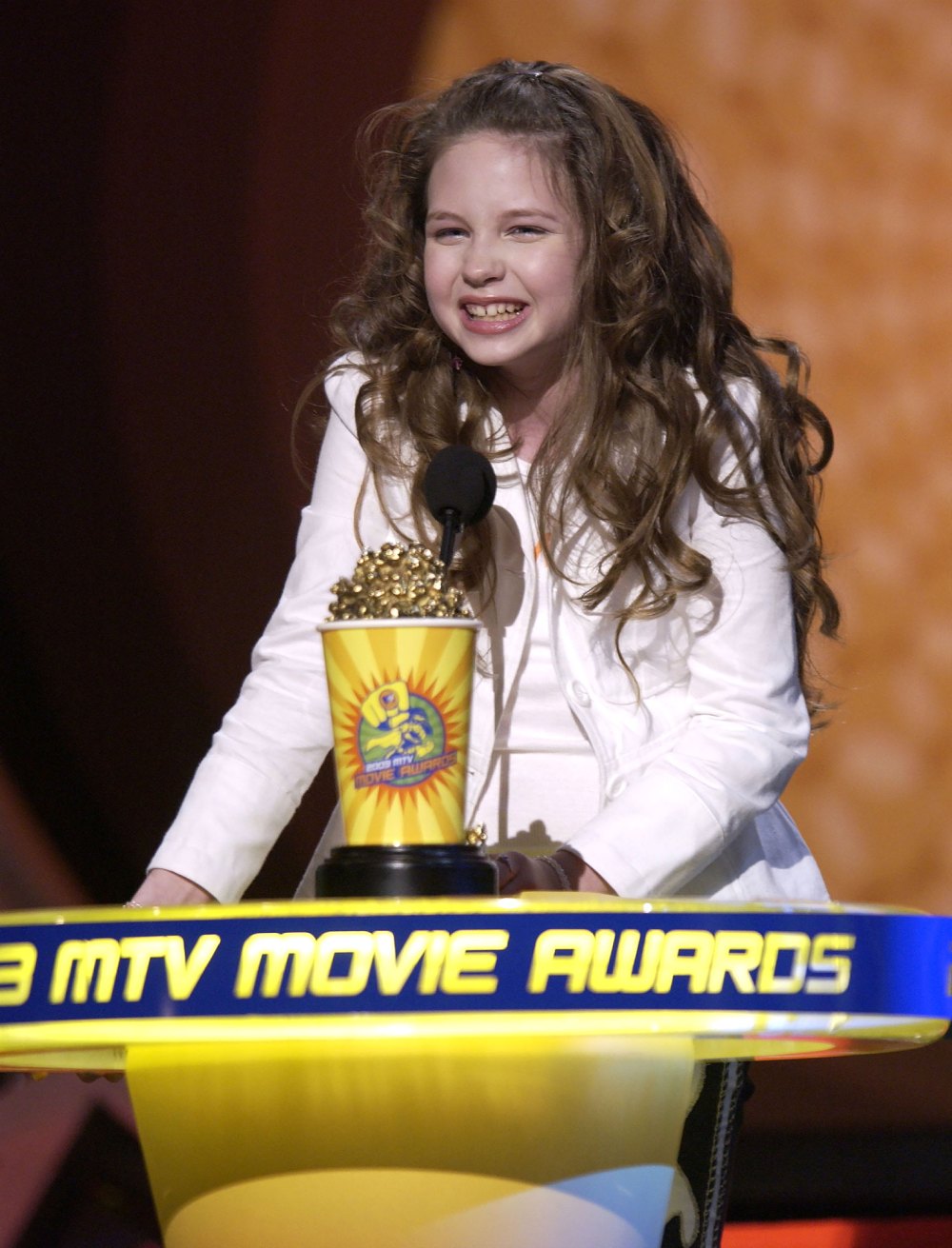 2003 MTV Movie Awards Daveigh Chase