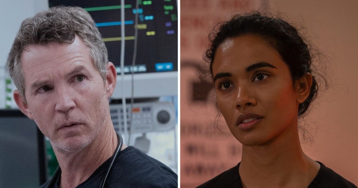 The Pitt’s Shawn Hatosy Reveals If Abbot, Mohan Could Still Happen Despite Supriya Ganesh’s Exit (Exclusive)