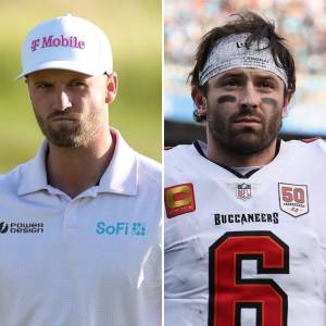 Golfer Wyndham Clark Says ExGirlfriend Cheated on Him With QB Baker Mayfield