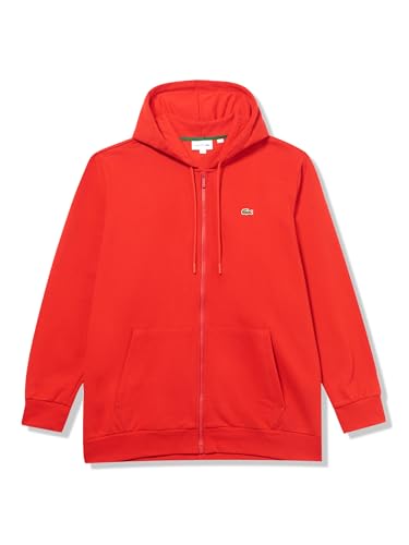 This Lacoste Big Fit Fleece Hoodie Is 47% Off for a Limited Time