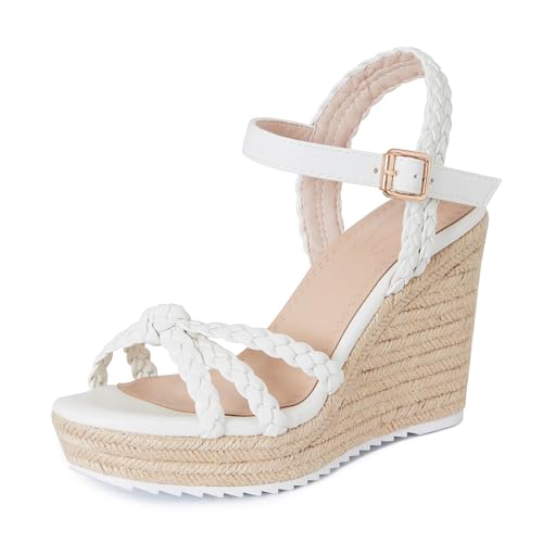 These Trendy Espadrilles Wedge Sandals Are 48% Off