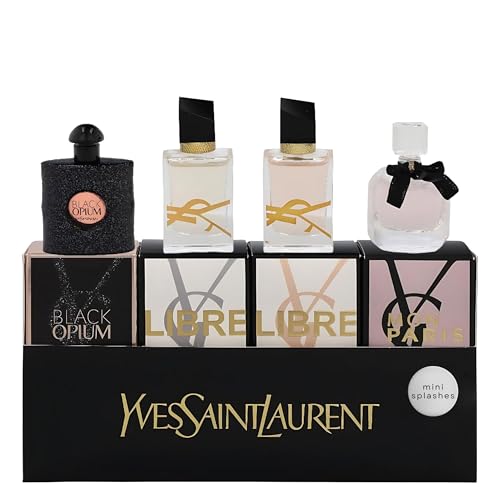 Gift This 4-Piece Yves Saint Laurent Perfume Set for 20% Off Right Now