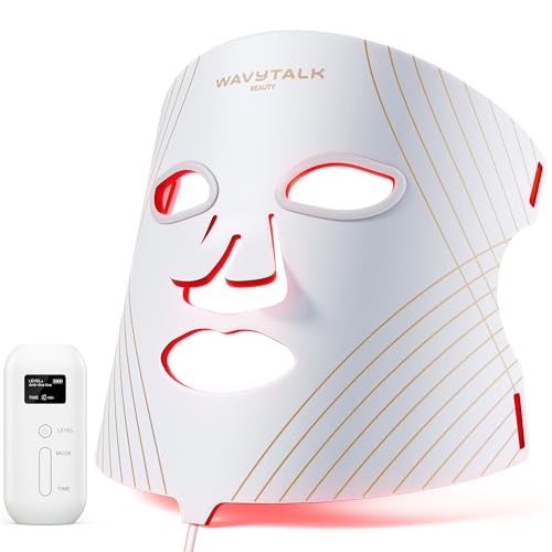 Save 39% On This Red Light Therapy Mask That Targets Wrinkles & Dark Spots
