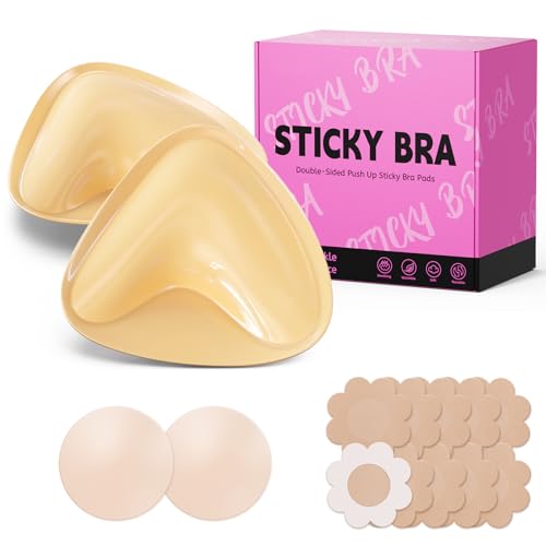 This Bestselling Adhesive Bra Is 50% off for Prime Day!