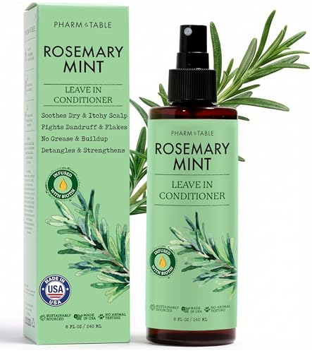 This Rosemary & Mint Leave in Conditioner Scalp Treatment Is Just $10
